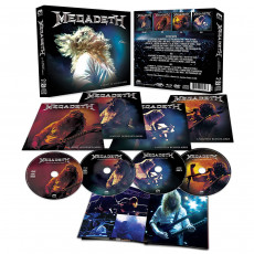 Blu-Ray / Megadeth / Night In Buenos Aires / Blu-Ray+DVD+2CD