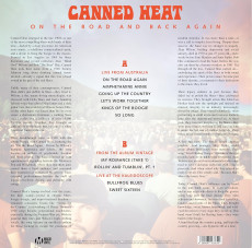 LP / Canned Heat / On The Road Again / Vinyl