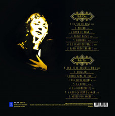 LP / Piaf Edith / La Vie En Rose / Vinyl.