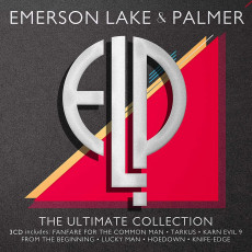 3CD / Emerson,Lake And Palmer / Ultimate Collection / 3CD