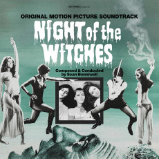 LP / OST / Night Of The Witches / SeanBonniwell / Emerald Green / Vinyl