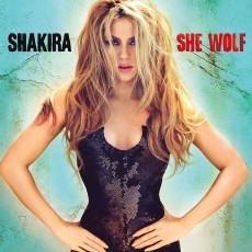2LP / Shakira / She Wolf / Turquoise / Vinyl / 2LP