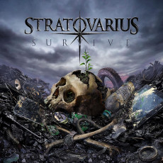 2LP / Stratovarius / Survive / Coloured Violet Transparent / Vinyl / 2LP