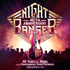 CD/DVD / Night Ranger / 40 Years And A Night With Cyo / CD+DVD