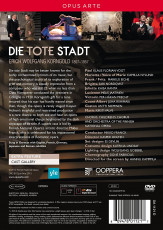 DVD / Korngold Erich Wolfgang / Die Tote Stadt / Finnish Nat. Oper