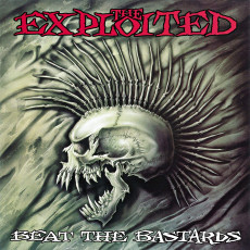2LP / Exploited / Beat The Bastards / Red,Black Splatter / Vinyl / 2LP