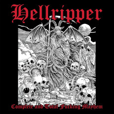 LP / Hellripper / Complete And Total Fucking Mayham / White / Vinyl