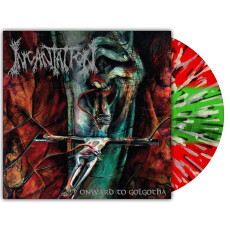 LP / Incantation / Onward To Golgotha  / Reedice / Coloured Splatter / Vi