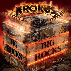 LP / Krokus / Big Rocks / Flame Red / Vinyl