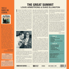 LP / Armstrong Louis & Ellington Duke / Great Summit / Reedice / Vinyl