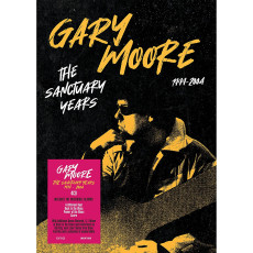 CD/BRD / Moore Gary / Sanctuary Years / 4CD+Blu-Ray