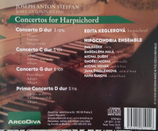 CD / Keglerov Edita / Concertos For Harpsichord / Steffan J.A.