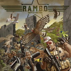 LP / R.A.M.B.O. / Defy Extinction / Neon Yellow / Vinyl