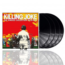 4LP / Killing Joke / Singles Collection 1979-2012 / Vinyl / 4LP
