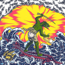 LP / King Gizzard & The Lizard Wizard / Teenage Gizzard / Blue / Vinyl