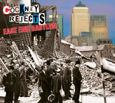 LP / Cockney Rejects / East End Babylon / Clear / Vinyl