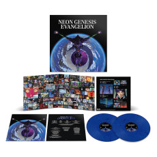 2LP / OST / Neon Genesis Evangelion / Sagisu Shiro / Coloured / Vinyl / 2LP