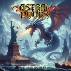 LP / Astral Doors / End Of It All / Coke Bottle Transparent / Vinyl