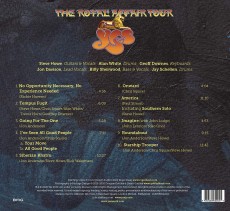 CD / Yes / Royal Affair Tour (Live In Las Vegas) / Digisleeve