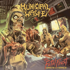 LP / Municipal Waste / Fatal Feast / Coloured / Vinyl
