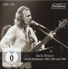 5CD / Bruce Jack / Live At Rockpalast / 1980,1983,1990 / 5CD+2DVD