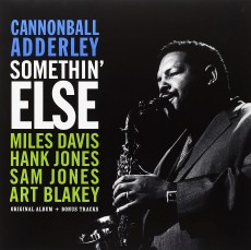 LP / Cannonball Adderley / Somethin' Else / Vinyl