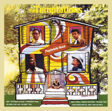 CD / Temptations / Psychedelic Shack / Jewelcase