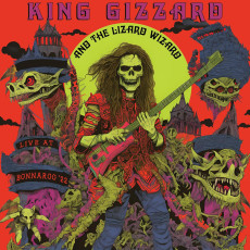 LP / King Gizzard & The Lizard Wizard / Live At Bonnaroo '22 / Vinyl