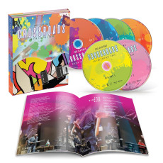 CD/BRD / Various / Eric Clapton's Crossroads Guitar Festival 2023 / 4CD+B