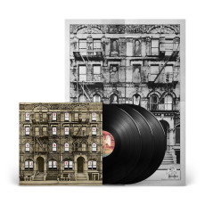 3LP / Led Zeppelin / Physical Graffiti / Deluxe / Vinyl / 3LP