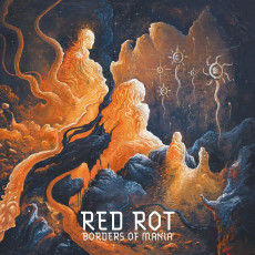 LP / Red Rot / Borders Of Mania / Transparent Blue / Vinyl