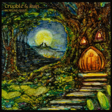 LP / Howling Giant / Crucible & Ruin / Green / Vinyl