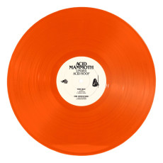LP / Acid Mammoth / Under Acid Hoof / Neon Orange / Vinyl