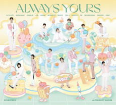 2CD / Seventeen / Always Yours / Limited C / 2CD