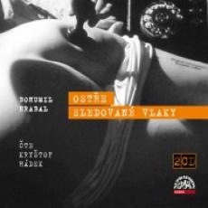 CD / Hrabal Bohumil / Oste sledovan vlaky / 2CD