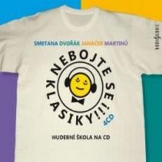 4CD / Nebojte se klasiky / Komplet 1-4 / Dvok / Janek / Smetana / Martin