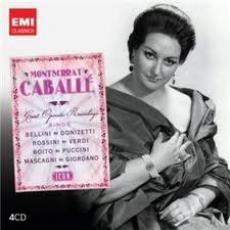 4CD / Caballe Montserrat / Icon / 4CD Box
