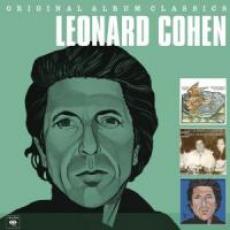 3CD / Cohen Leonard / Original Album Classics / 3CD