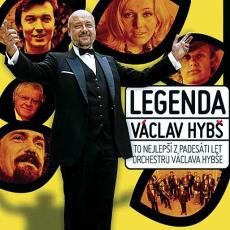 2CD / Hybš Václav / Legenda Václav Hybš / 2CD 2CD / Hybš Václav / Legenda Václav Hybš / 2CD