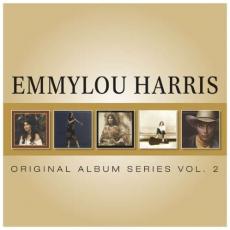 5CD / Harris Emmylou / Original Album Series Vol.2 / 5CD