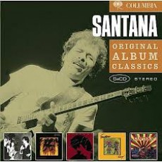5CD / Santana / Original Album Classics 2 / 5CD