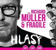2CD/DVD / M�ller Richard & Fragile / Hlasy 2 / 2CD+DVD