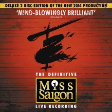 2CD / OST / Miss Saigon / 2014 / Live Recording / 2CD / Digipack