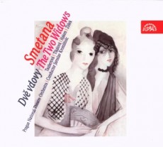 2CD / Smetana Bedich / Dv vdovy / 2CD