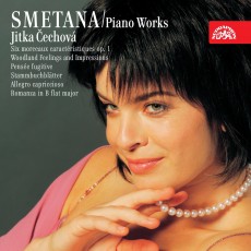 CD / echov Jitka / Bedich Smetana:Klavrn dlo 6