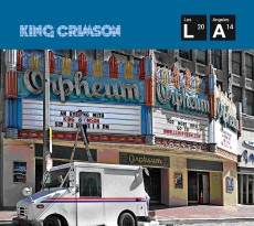 CD/DVD / King Crimson / Live At Orpheum / CD+DVD Audio / Digipack