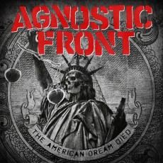 CD / Agnostic Front / American Dream Died