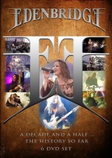 6DVD / Edenbridge / Decode And A Half:The History So Far / 6DVD