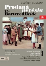 DVD / Smetana Bedich / Prodan nevsta
