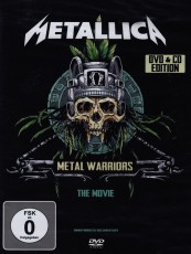 DVD/CD / Metallica / Metal Warriors / The Movie / DVD+CD